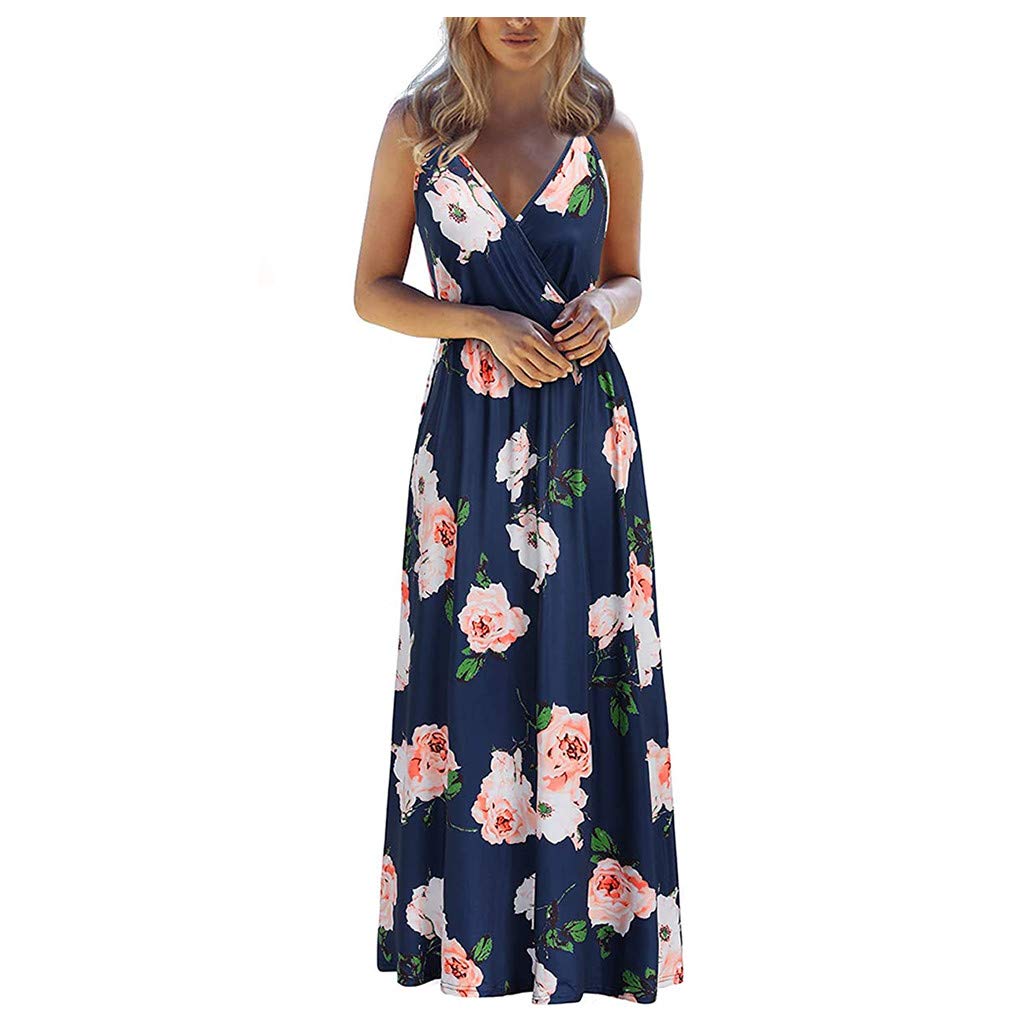 Vintage 70s Floral Print Halter Jumpsuit for Women - Plus Size Bell Bottom Romper with Slit & Backless Design | Boho Chic Outfit for Music Festivals, Beach Vacations & Retro Parties