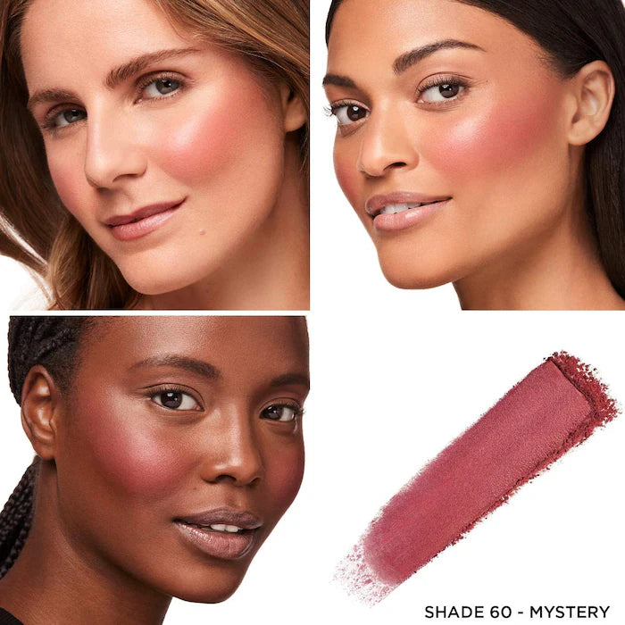 Armani Beauty Luminous Silk Glow Blush - Natural-Looking Cheek Color for Day & Night Makeup | Perfect for Everyday Wear & Special Occasions