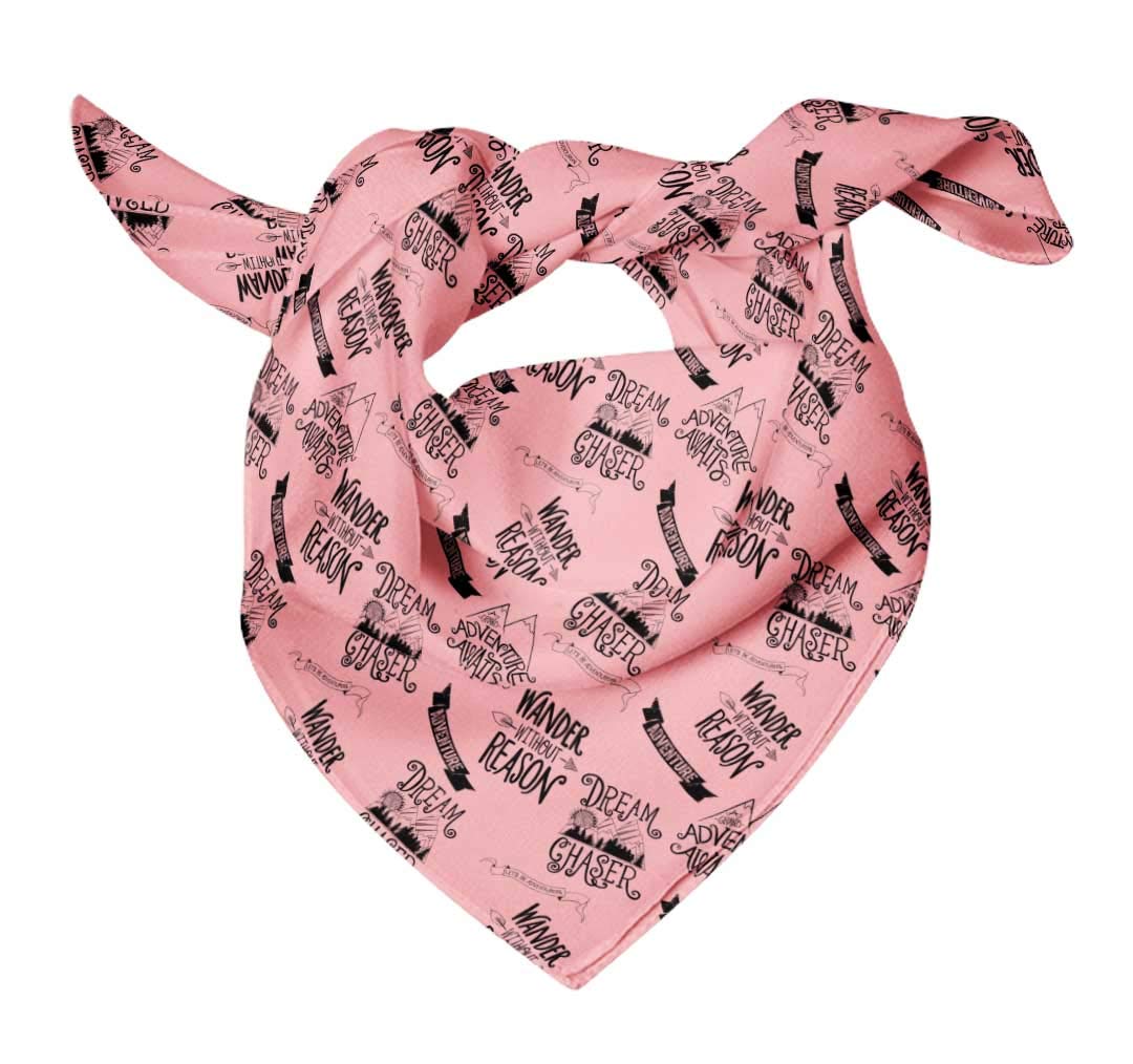 Bimba Pure Silk Printed Head Bandanas & Summer Neck Scarves - Stylish Hair Accessories & Fashionable Neck Wraps for Women - Perfect for Outdoor Activities, Yoga, Beach & Everyday Wear