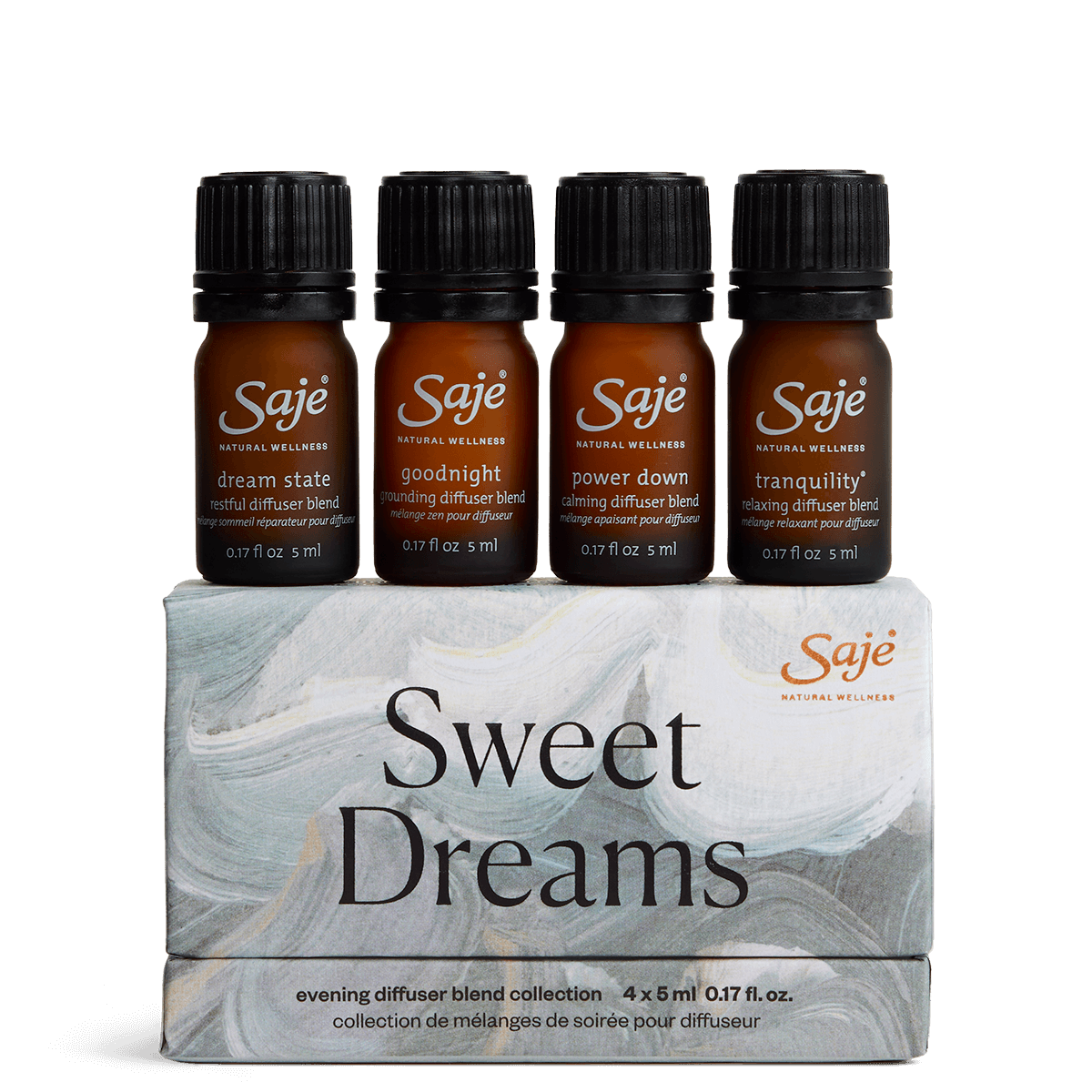 Sweet Dreams Evening Diffuser Blend Collection - Relaxing Aromatherapy Essential Oils for Bedtime & Stress Relief | Perfect for Home, Spa, and Office Use