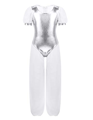Silver Dance Costume