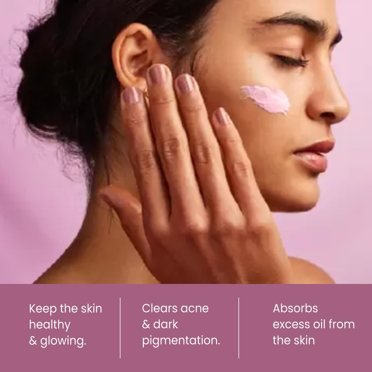 GLIMLACH Calamine Face Lotion for Oily & Combination Skin - Oil Control & Balance - 100ml - Gentle Daily Moisturizer for Acne-Prone & Sensitive Skin - Perfect for Day & Night Skincare Routine