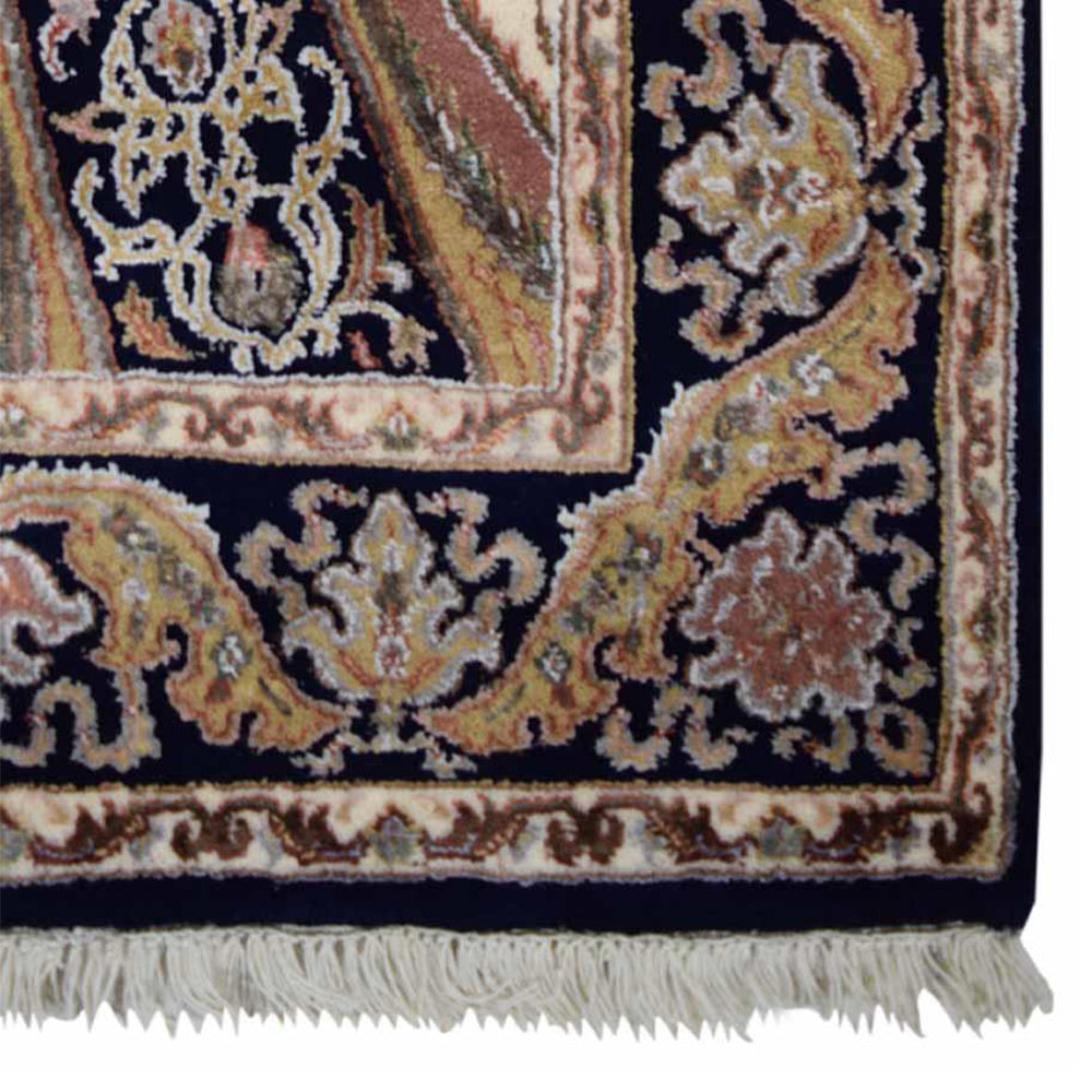 Authentic Geisha Hand Knotted Rug - Premium Japanese Silk Carpet for Living Room & Bedroom Decor
