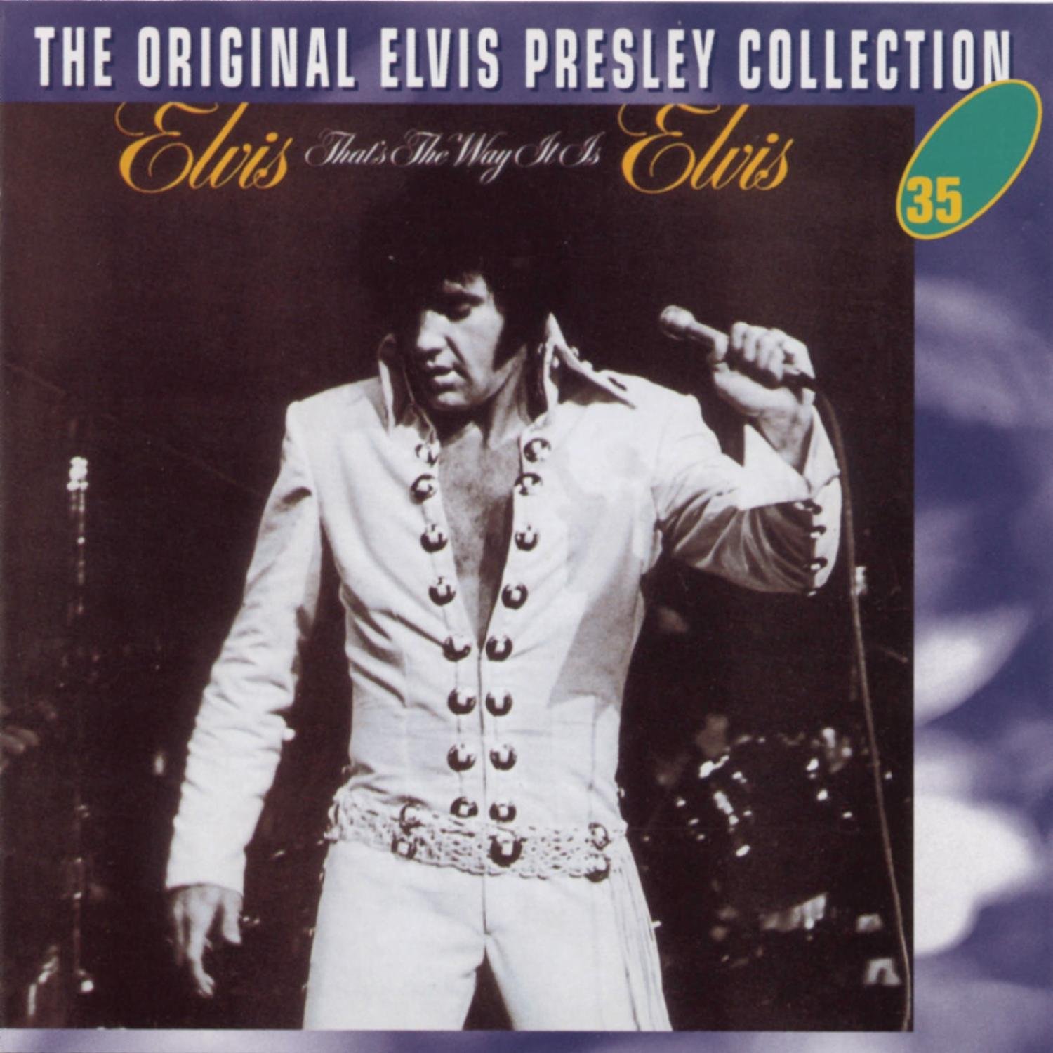 Elvis Presley That's the Way It Is Original Soundtrack CD - Classic Rock Music Album for Collectors & Fans - Perfect for Home Listening, Road Trips & Retro Parties