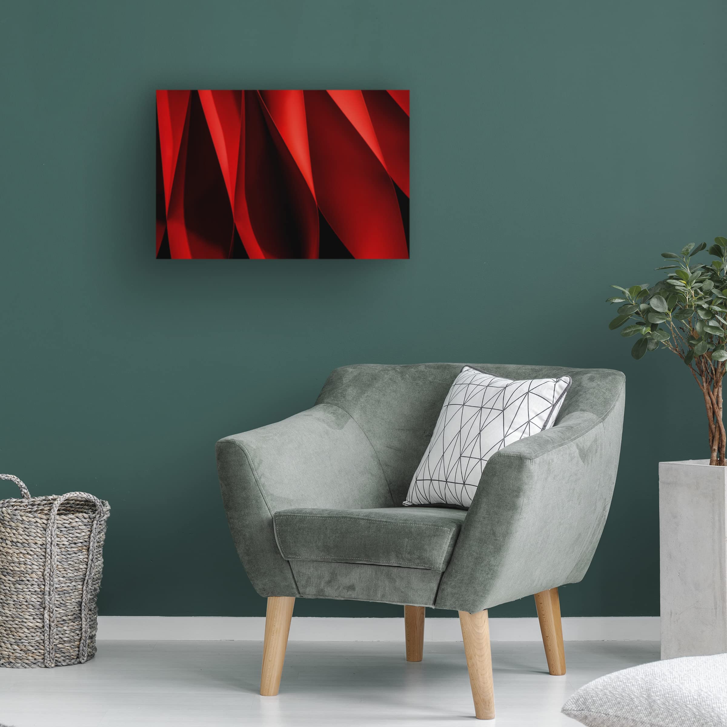 Gilbert Claes 'Foramina' Canvas Wall Art Print - Modern Abstract Painting for Living Room & Office Decor | Trademark Fine Art Collection