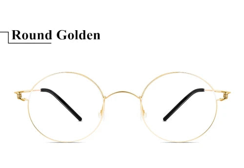 Round Gold