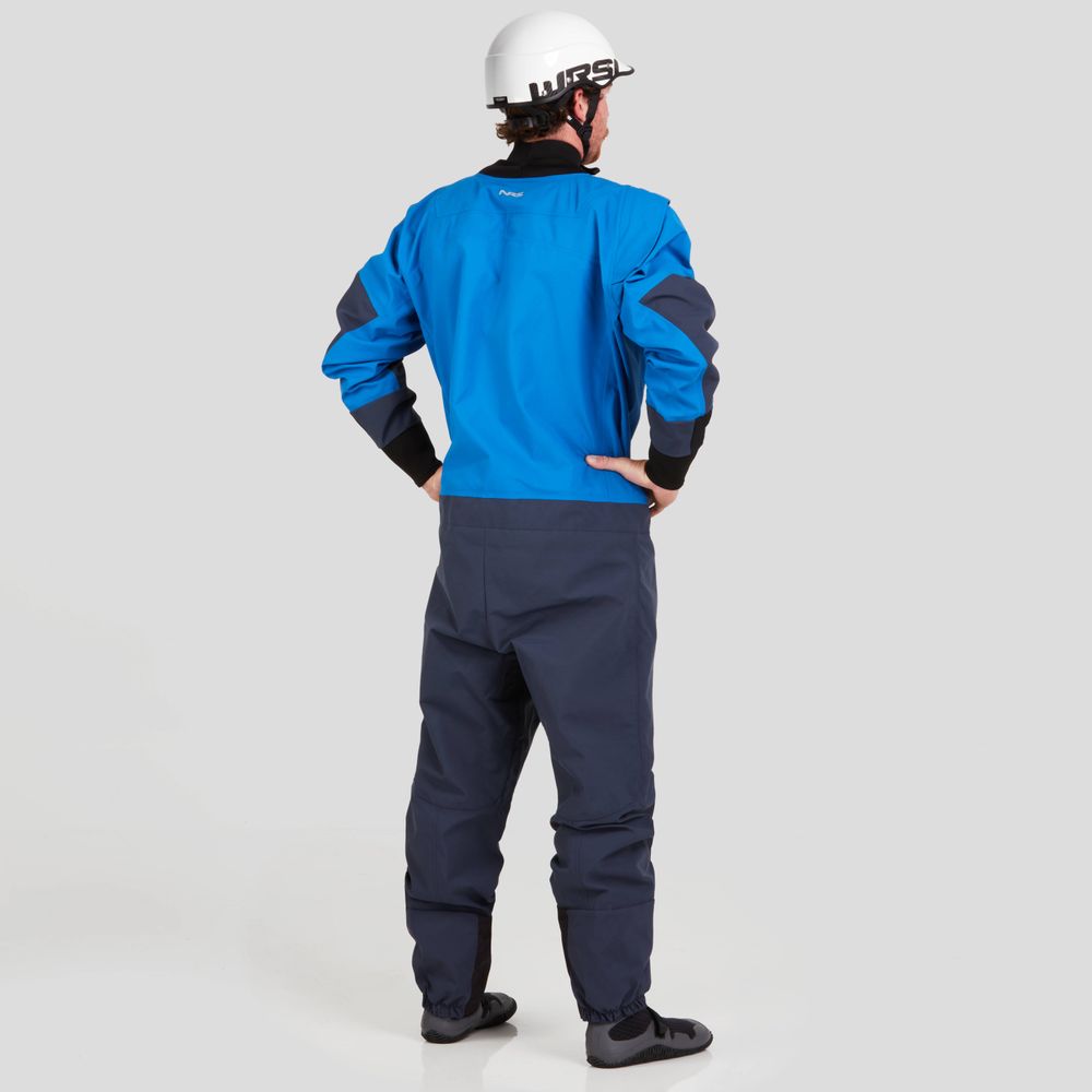 NRS Men's Nomad GORE-TEX Pro Semi Dry Suit - Waterproof Kayaking & Paddleboarding Gear for Cold Weather Adventures
