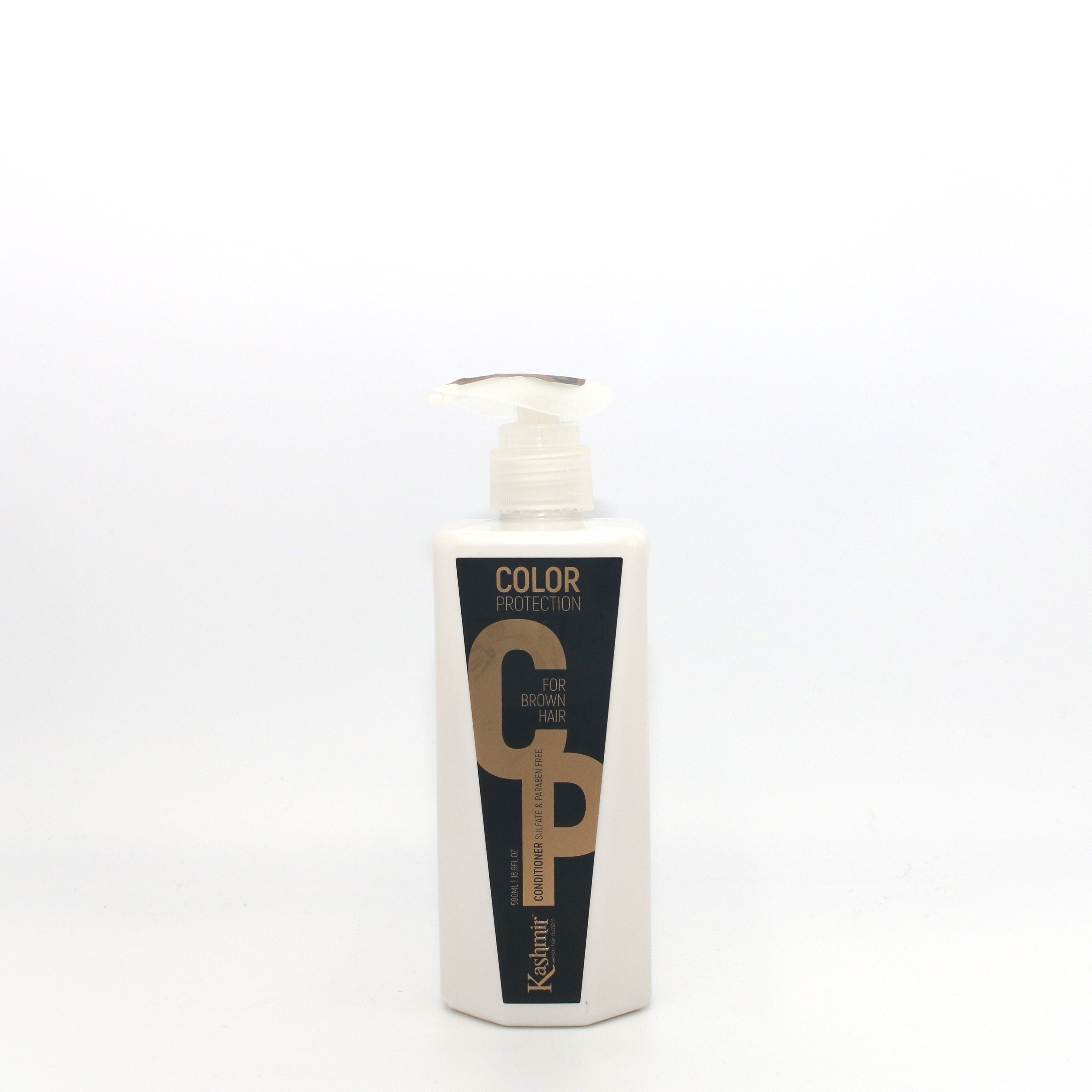 Kashmir Color Protection Conditioner for Brown Hair - 16.9 oz | Sulfate-Free, UV Protection | Perfect for Color-Treated & Dry Hair at Home or Salon
