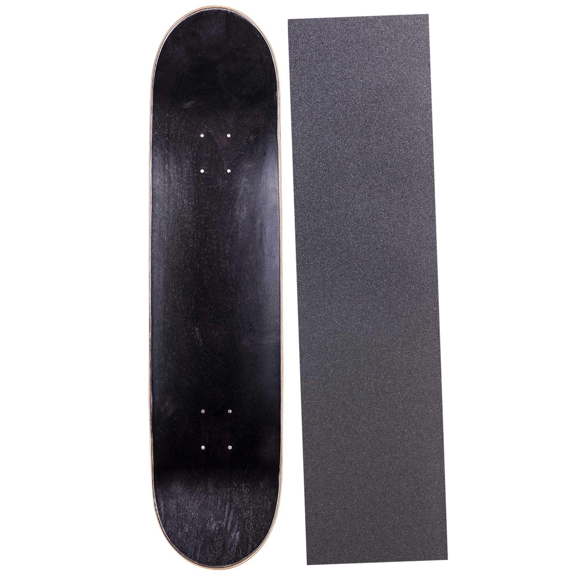 Cal 7 Blank Skateboard Deck with Color Grip Tape - Professional 8.0