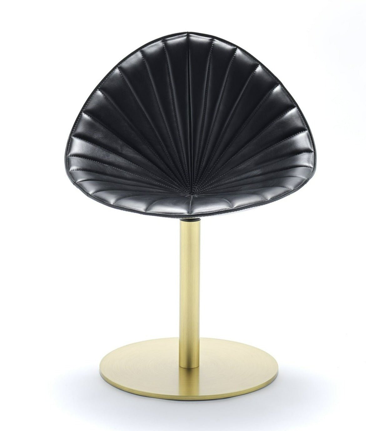 Fiorile Plisse BT Dining Chair by Fasem - Modern Italian Design Dining Chair for Home & Restaurant - Perfect for Kitchen, Dining Room, and Cafe Settings