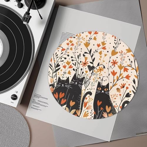 Black Cat Leaves