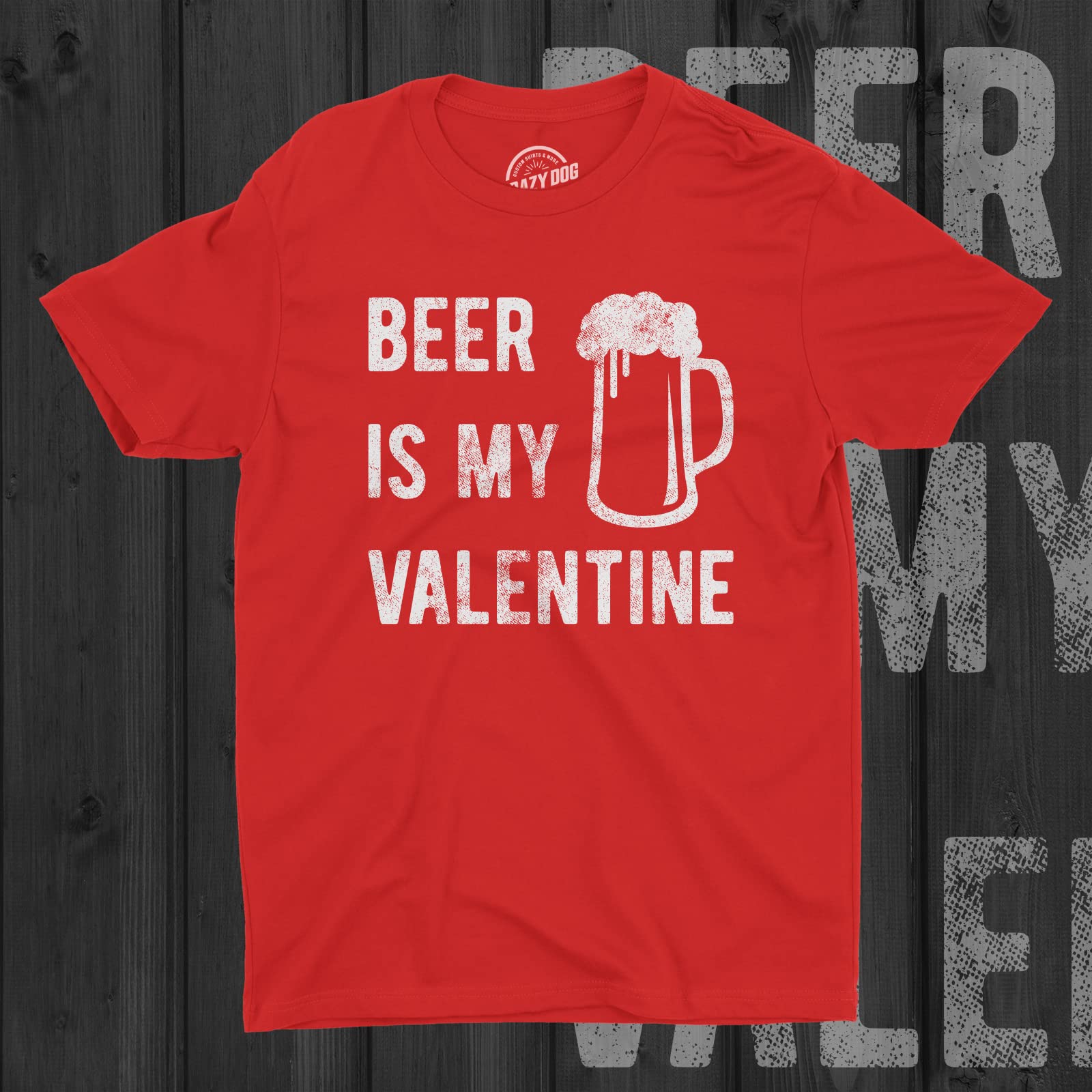 Funny Valentine's Day T-Shirts for Men - Sarcastic & Humorous Couples Gifts - Perfect for Date Nights, Parties & Romantic Surprises
