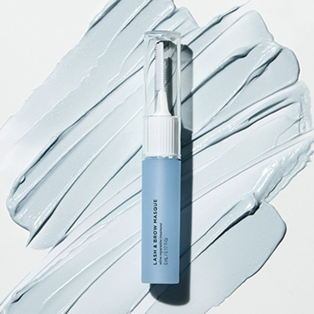 Ultra Reparative Lash & Brow Growth Serum - 5ml / 0.17 fl oz - Natural Eyelash Enhancer & Brow Conditioner for Thicker, Fuller Lashes - Perfect for Nighttime Treatment & Daily Lash Care