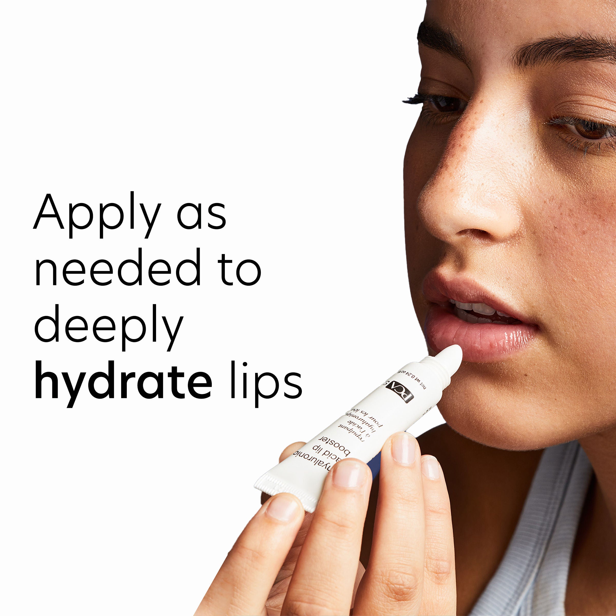 Hyaluronic Acid Lip Plumper for Hydration & Volume - Perfect for Dry Lips & Nighttime Lip Care