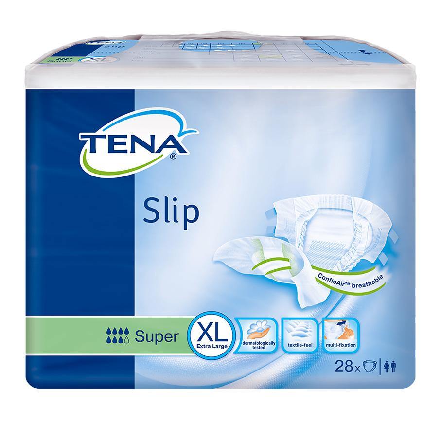 TENA Slip Super Absorbent Underwear for Women (XL) - Premium Incontinence Protection for Active Lifestyles & Overnight Use