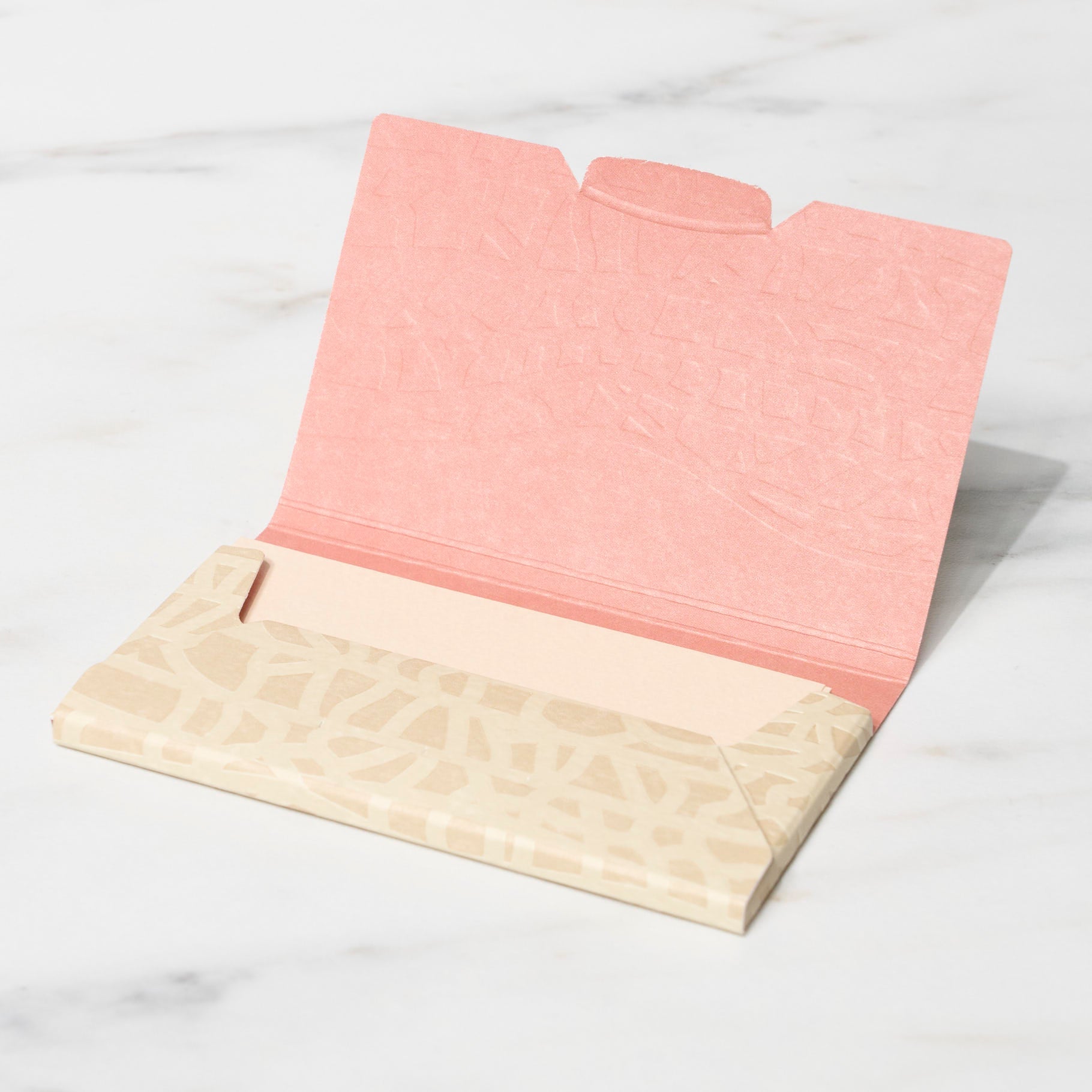 Premium Paper Card Holder - ICHIKUDO Slim Wallet for Credit Cards & IDs | Perfect for Travel, Business, and Everyday Use