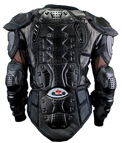 CE Certified Full Body Armor Motorcycle Jacket - Protective Riding Gear for Men & Women - Ideal for Street Biking, Racing, and Adventure Tours