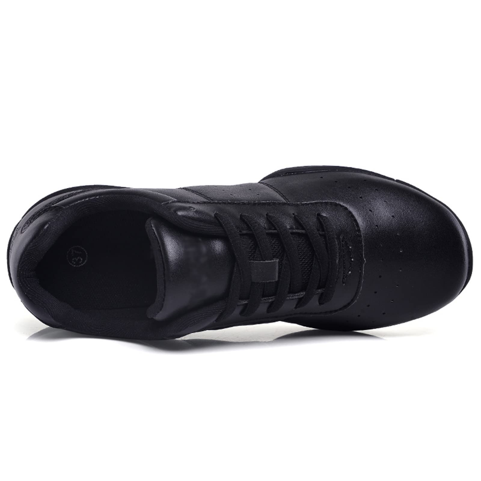 ZENSI Split Sole Dance Shoes for Women Girls - Soft Leather Gymnastics & Cheerleading Shoes - Perfect for Ballet, Jazz, Contemporary Dance Practice and Performances
