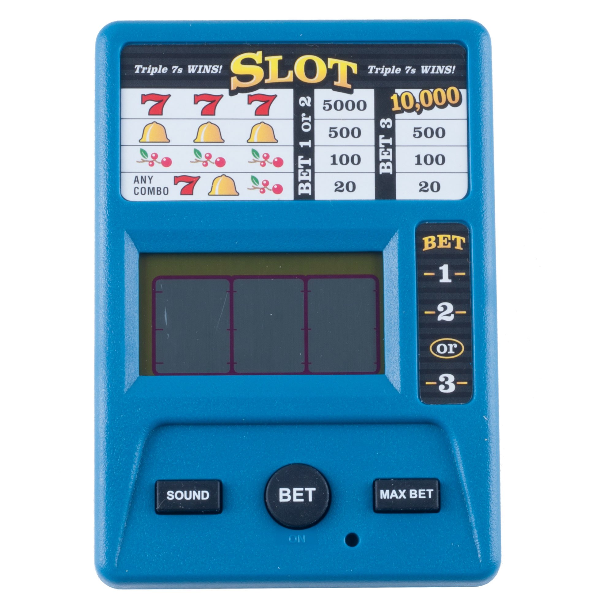 Trademark Global Electronic Handheld Game Console - Portable Retro Gaming Device for Kids & Adults - Perfect for Travel, Commuting & Home Entertainment