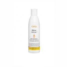 Gigi Slow Grow Hair Growth Serum - Natural & Effective Hair Regrowth Treatment for Thicker, Longer Hair | Perfect for Men & Women with Thinning Hair or Hair Loss