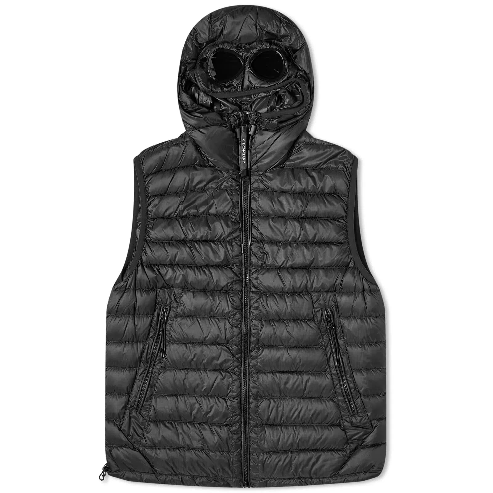 CP Company D.D Shell Goggle Gilet - Waterproof Windproof Outdoor Vest for Hiking, Cycling & Urban Exploration
