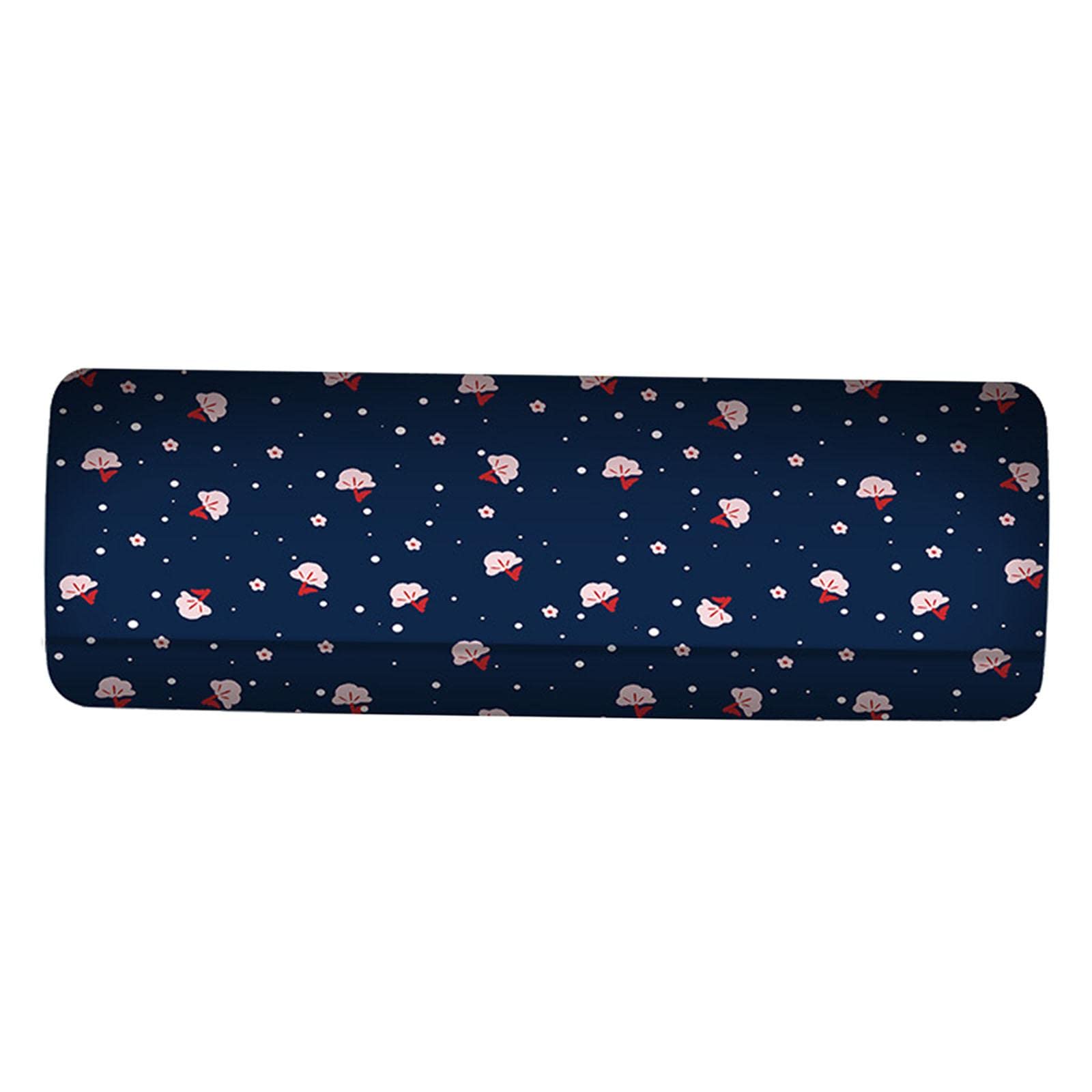 Gazechimp Waterproof Washable Air Conditioner Cover - Breathable Protective Case for Window AC Units (86x20x31cm, Dark Blue) | Indoor Decorative AC Cover for Home, Office & Bedroom | Perfect for Seasonal Storage & Dust Protection