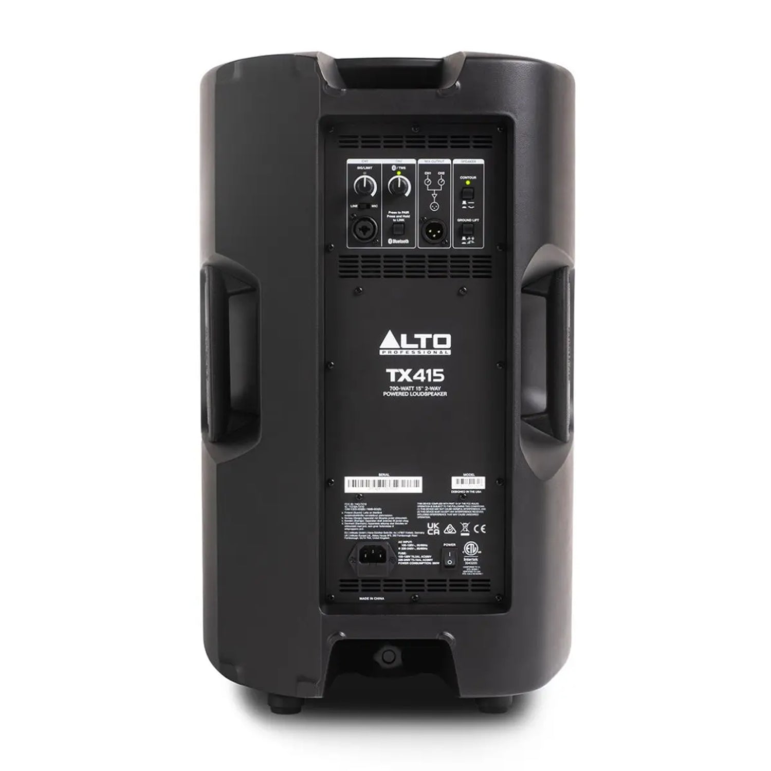 Alto Professional TX415 700W 15-Inch Powered PA Speaker - Perfect for Live Music, DJ Performances & Outdoor Events
