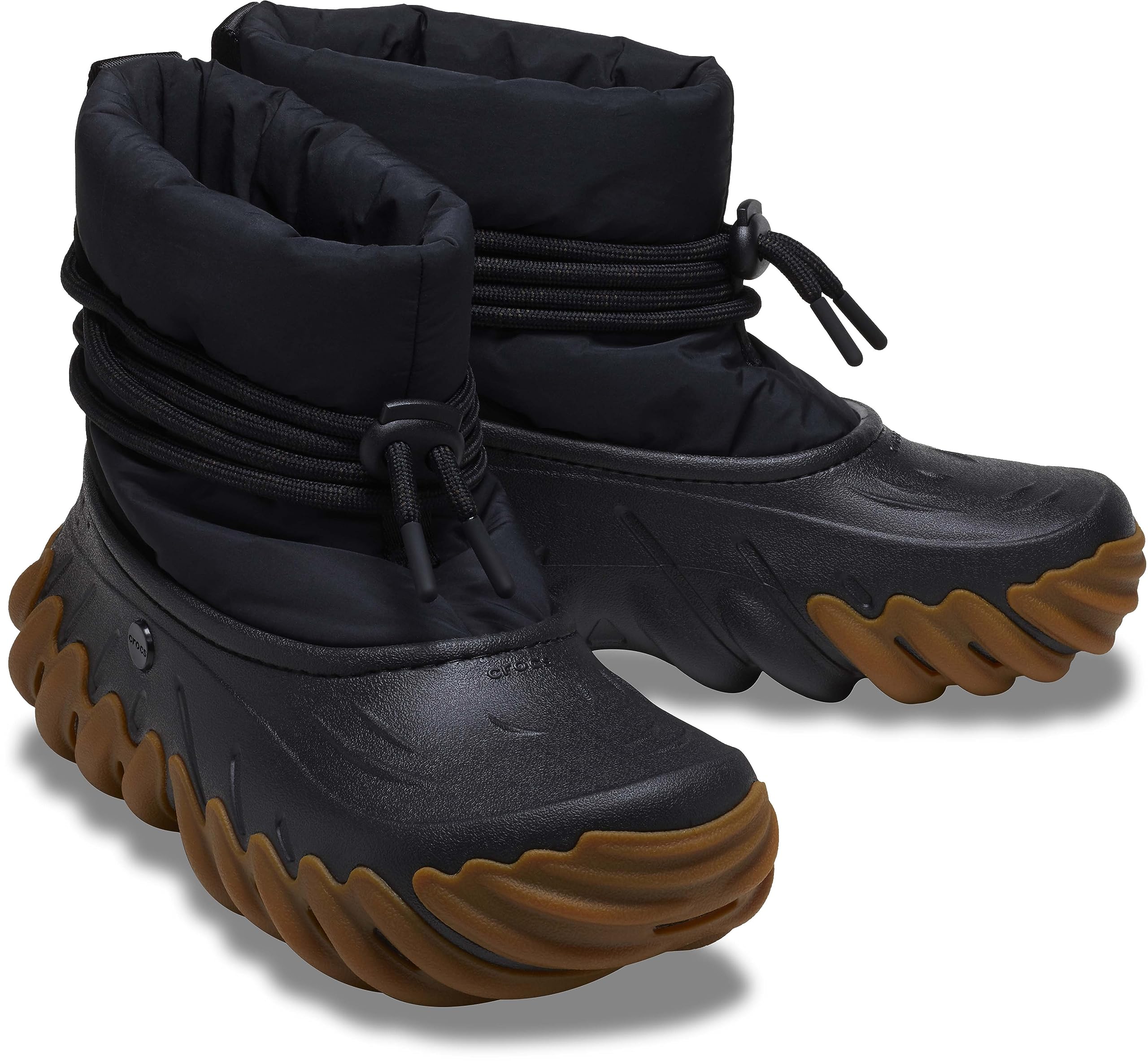 Crocs Unisex Adult Echo Boot - Waterproof Winter Snow Boots for Men & Women, Comfortable Slip-Resistant Outdoor Shoes for Hiking, Walking & Cold Weather