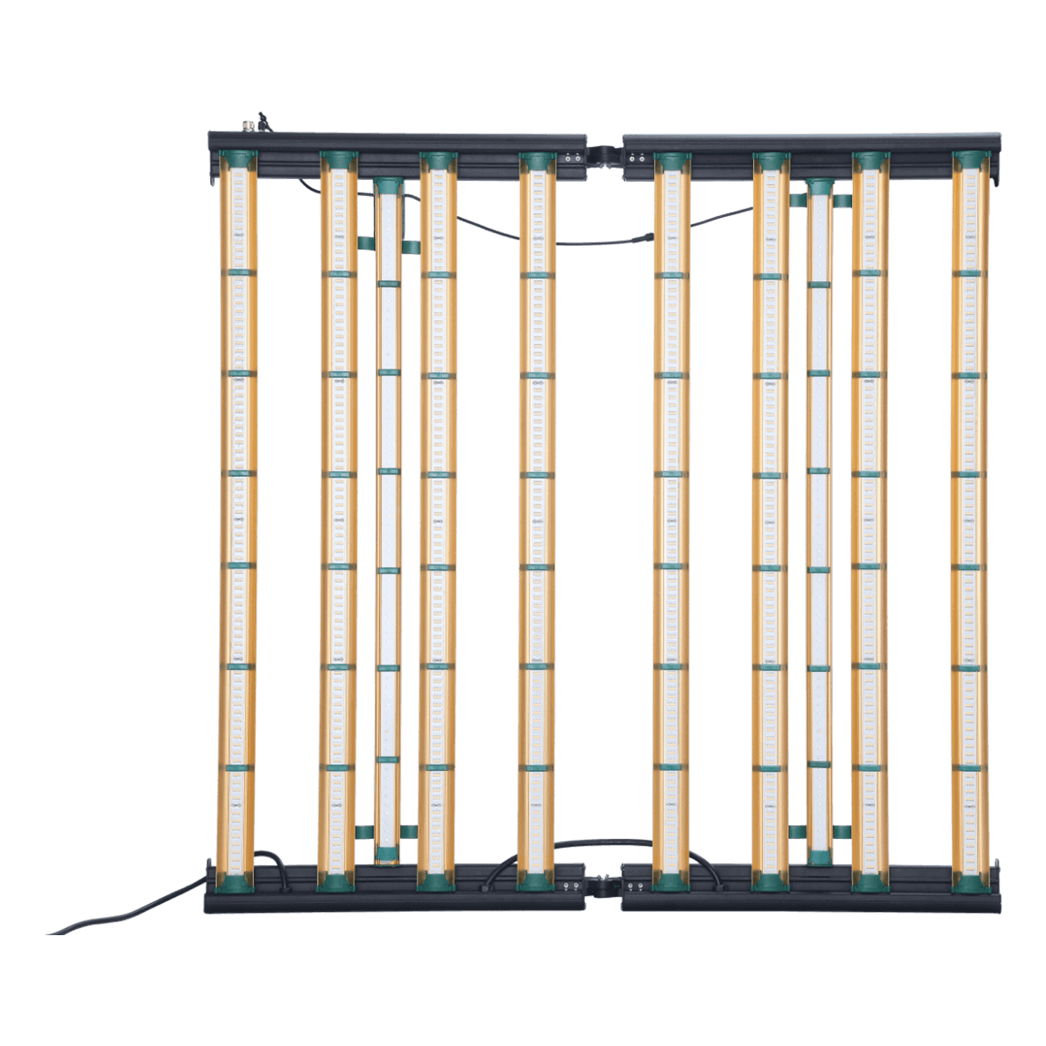 Grower's Choice UV R LED Grow Lights Full Spectrum Bloom Booster Set - Indoor Plant Growing Kit for Hydroponics, Greenhouse & Home Gardening