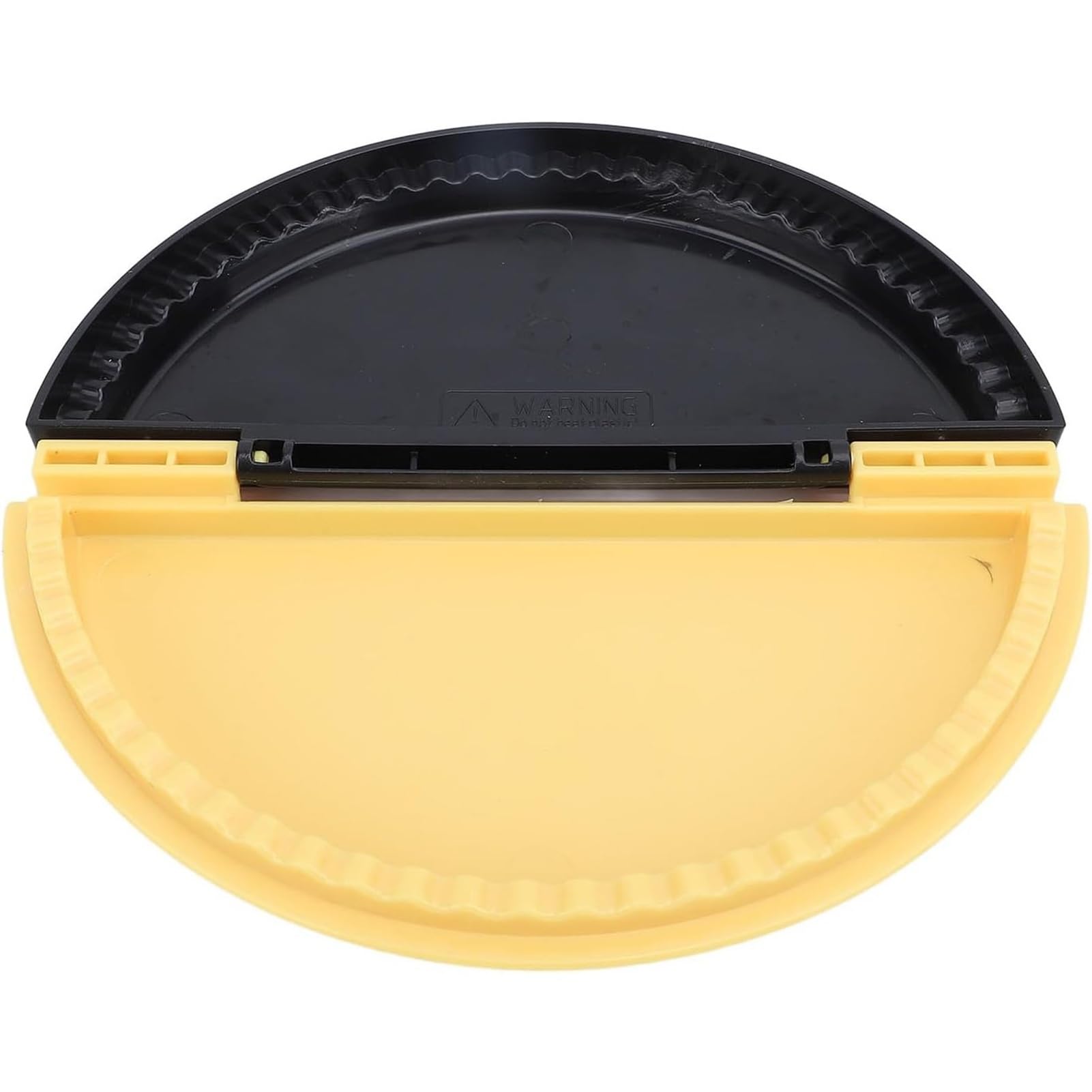 Crimpet Wrap Toastie Maker - Easy to Use Sandwich Sealer & Tortilla Folder for Burritos, Calzones, Enchiladas | Perfect for Quick Lunches, Picnics & Party Snacks