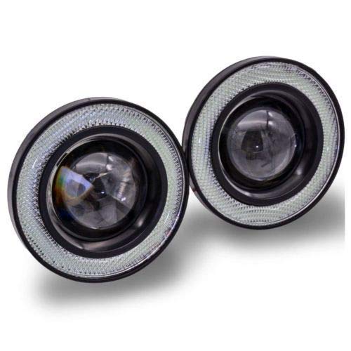 Yamaha FJR1300 LED Fog Lights Kit - Waterproof Driving Fog Lamps with Bright Beam for Enhanced Visibility - Perfect for Night Riding, Off-Road Adventures, and Inclement Weather Conditions