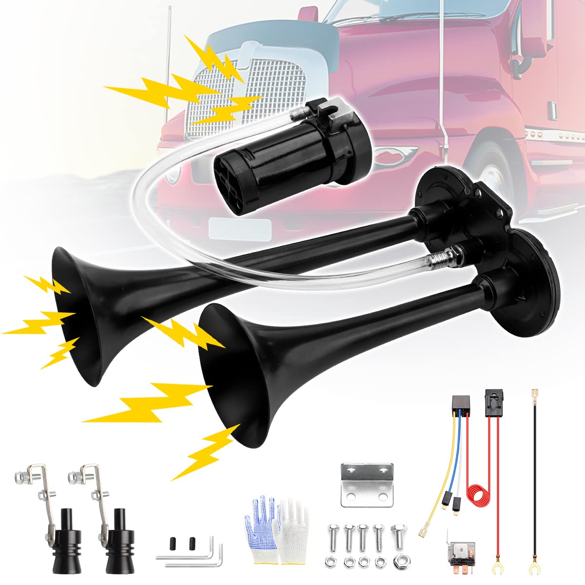 LS1 D580 Billet Aluminum Ignition Coil Bracket Kit - Black Heat Sink Coil Pack Mount for Valve Cover - High Performance LS Truck Engine Swap Upgrade - Perfect for Racing & Custom Builds