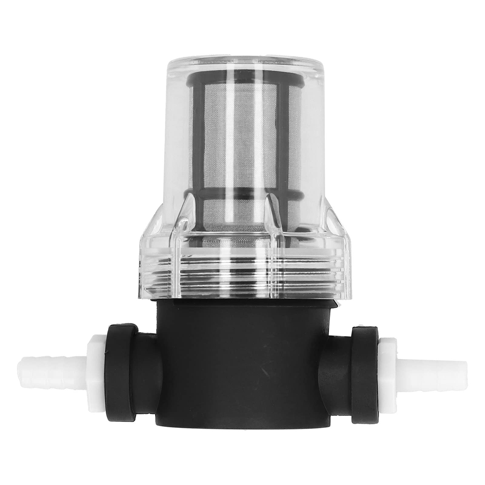 **150 Micron 80 Mesh Professional Inline Water Strainer - Hose Barb Inline Filter for Home Brewing, Beer Making & Water Filtration | Perfect for Home Brew Kits, Keg Systems & DIY Beverage Projects**