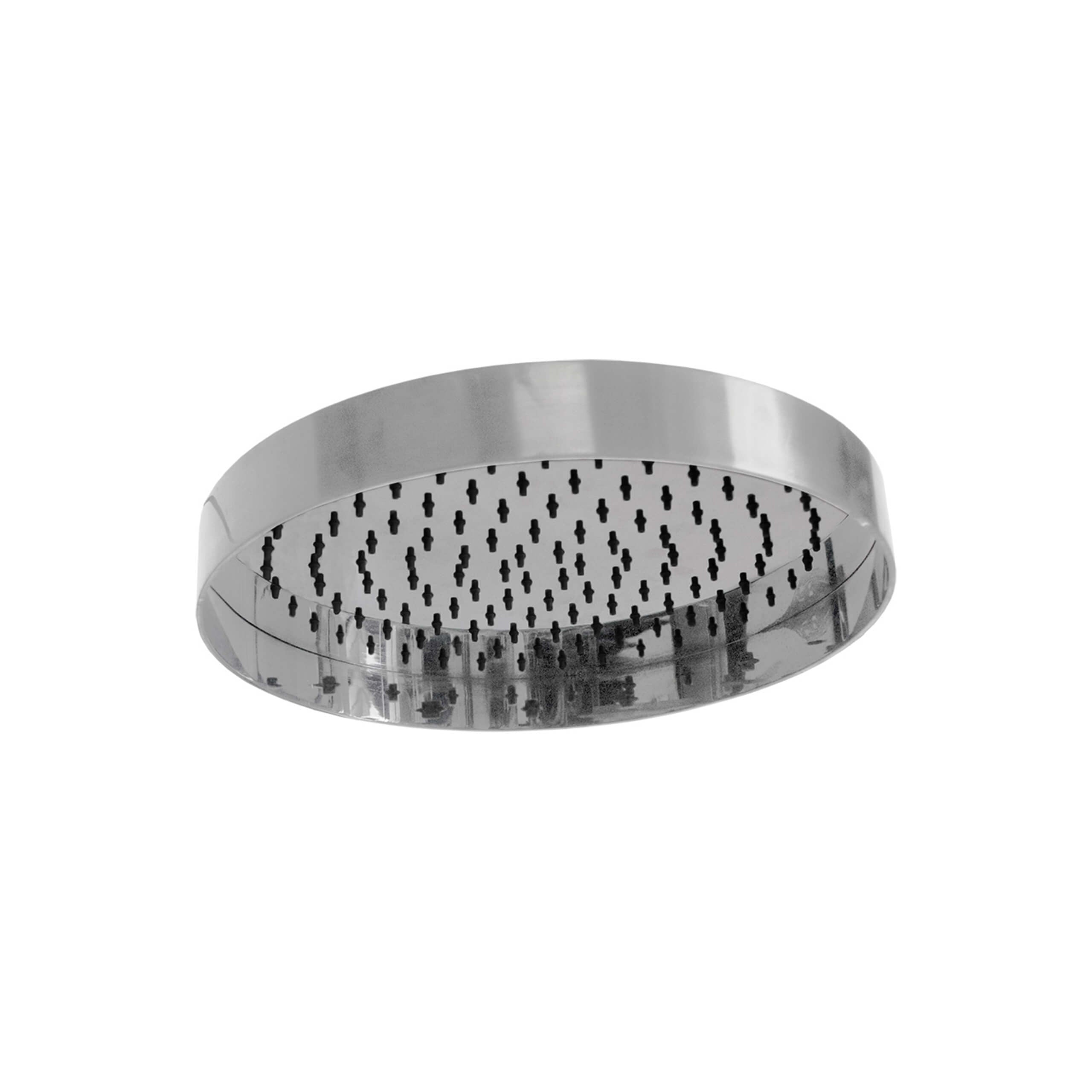 ADP Cosmopolitan Shower Head with Rose Gold Finish & Chrome Cover - Luxurious Rainfall Shower for Modern Bathrooms (Perfect for Spa-Like Experience & Home Renovation)