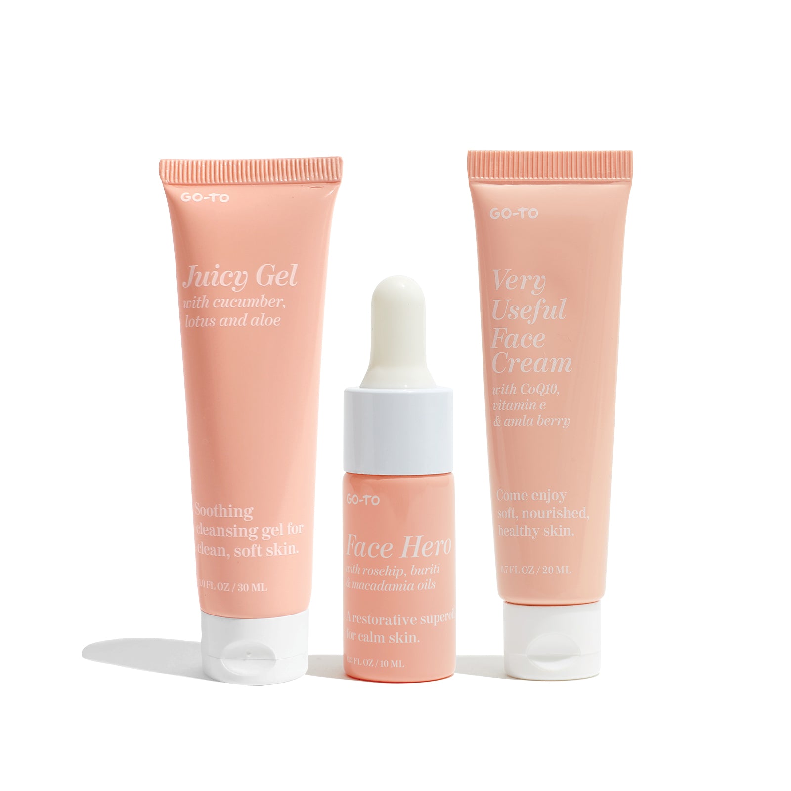 The Skintroduction - Premium Skincare Set for Glowing Skin | Hydrating & Anti-Aging Face Care Routine | Perfect for Daily Use & Travel
