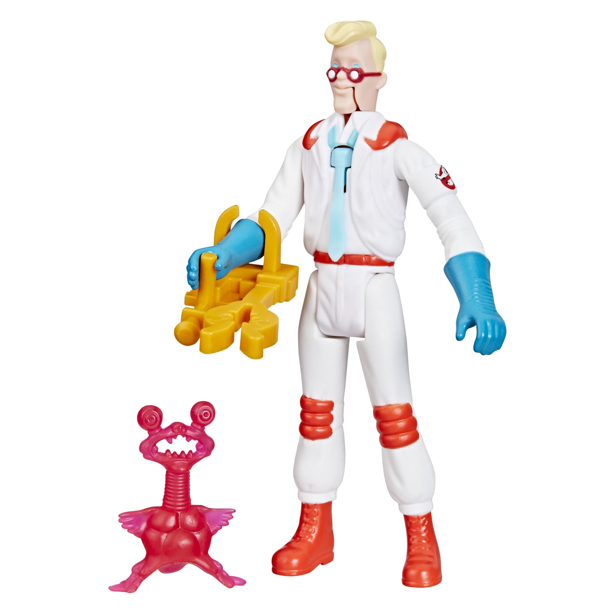 Ghostbusters Kenner Classics Egon Spengler & Slimer Action Figures - Retro Collectible Toys for Kids Ages 4+, Perfect for Playtime, Halloween Costumes, and Movie-Themed Birthday Parties