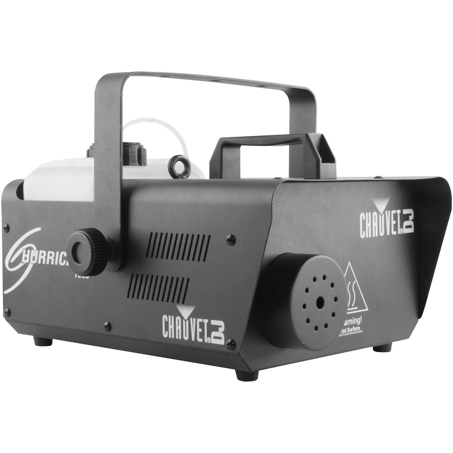 Chauvet Hurricane 1600 Compact Fog Machine - Professional Portable Fogger for Stage Shows, Halloween Parties & DJ Events