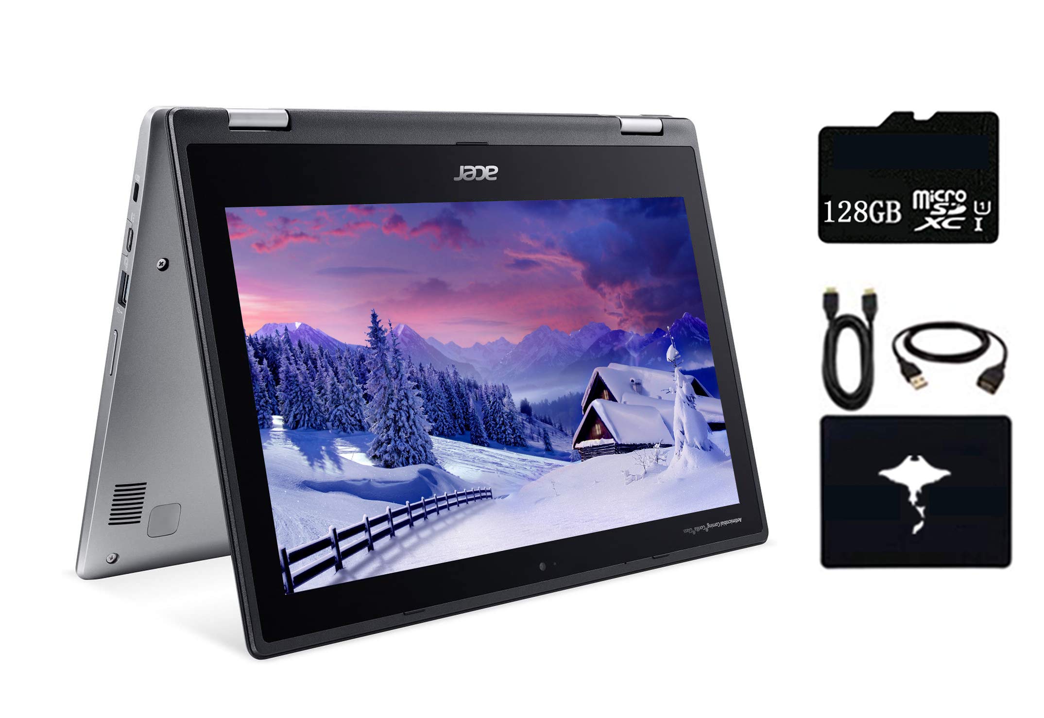 2024 Newest Acer Chromebook Spin 2-in-1 Convertible Laptop - 11.6
