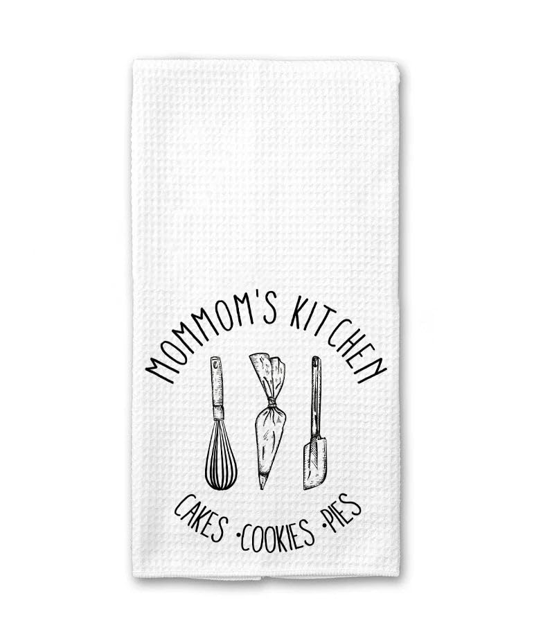 Premium Absorbent Kitchen Towels - Soft Dish Towels for Cooking, Baking & Cleaning - Ideal Gift for Mom (Birthday, Christmas, Mother's Day) - Perfect for Everyday Kitchen Use & Holiday Gifting