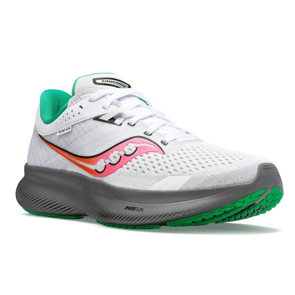 Saucony Women's Ride 16 Running Shoes - Lightweight Cushioned Sneakers for Women - Perfect for Road Running, Jogging & Gym Workouts
