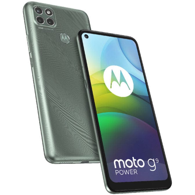 Motorola G9 Power Unlocked Smartphone - 128GB Storage, GSM/CDMA Compatible - Perfect for Travel, Business & Everyday Use