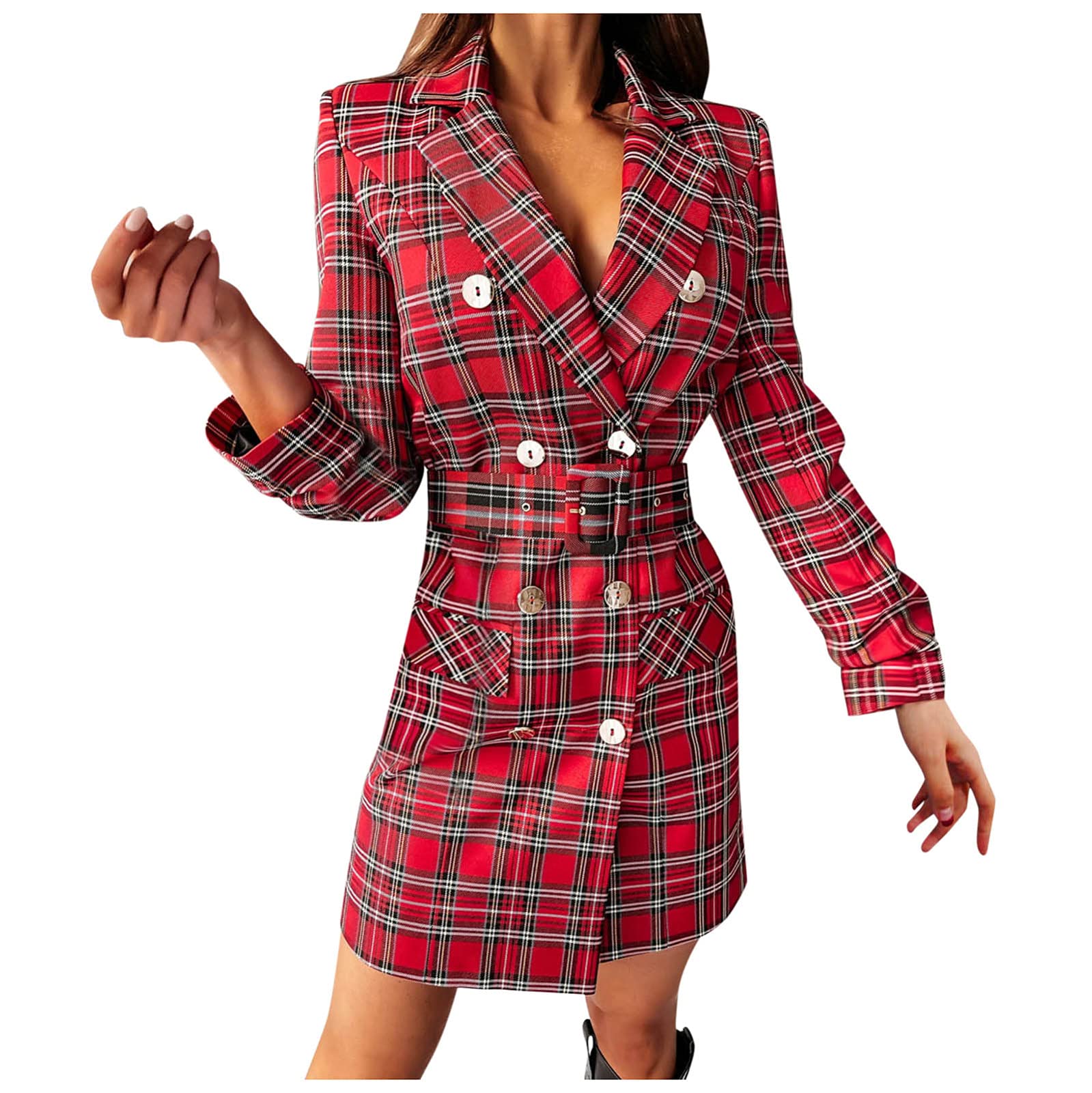Plus Size Women's Office Blazer Jacket - Professional Business Suit Jacket & Casual Workwear for Women | Perfect for Office, Meetings & Business Casual Outfits