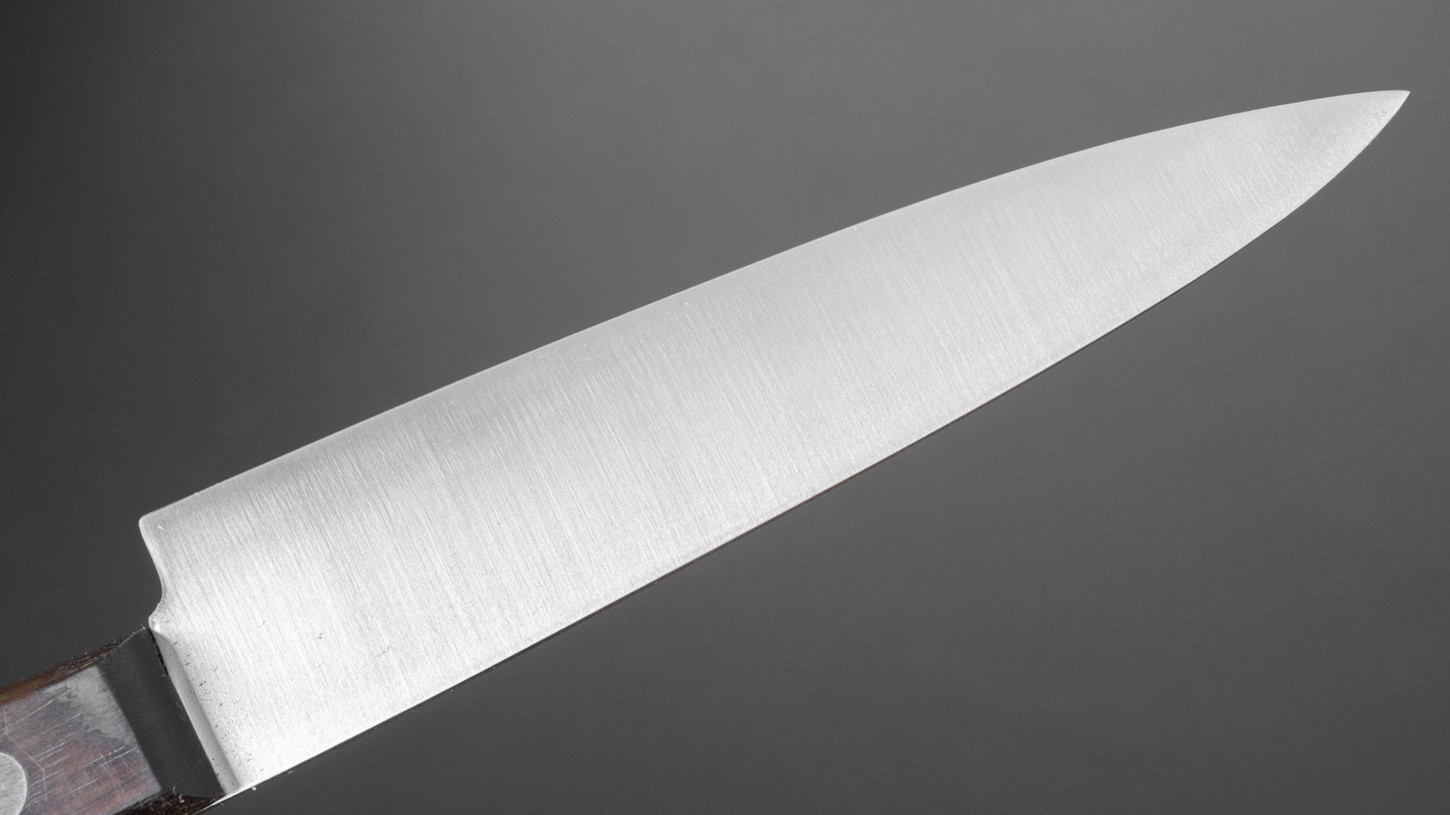 Hitohira Vintage SK Petty Knife 120mm - Japanese Stainless Steel Blade with Ebony Wood Handle - Perfect for Slicing, Peeling & Precision Kitchen Tasks