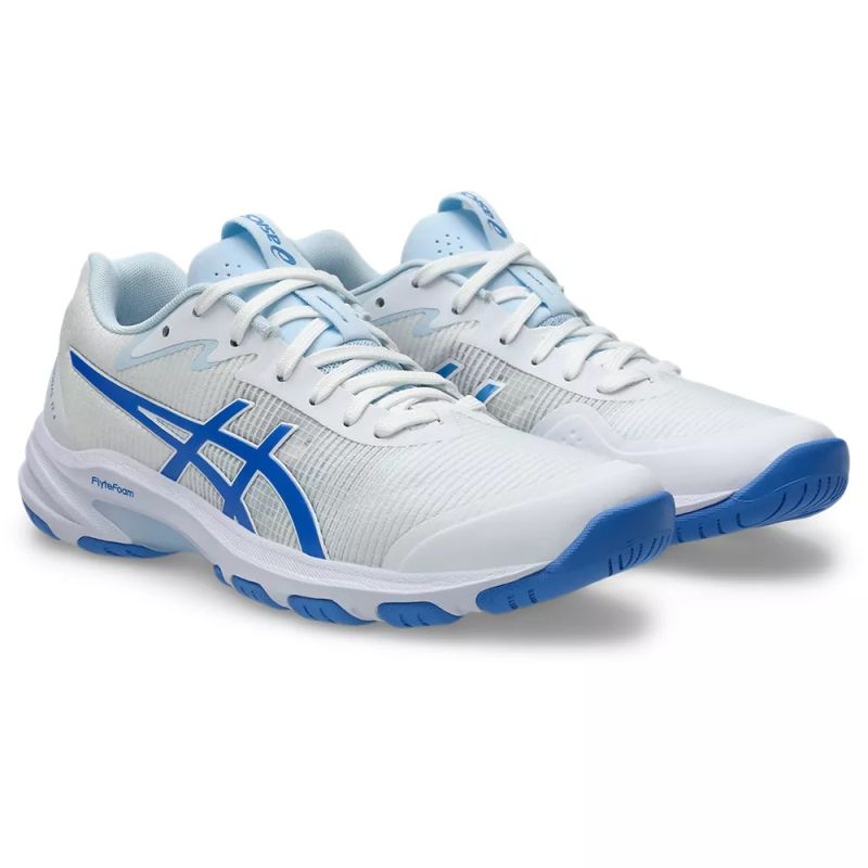 ASICS Netburner Professional FF 4 Women's Netball Shoes - High Performance Indoor Court Shoes for Competitive Netball Players - Perfect for Training and Tournament Play