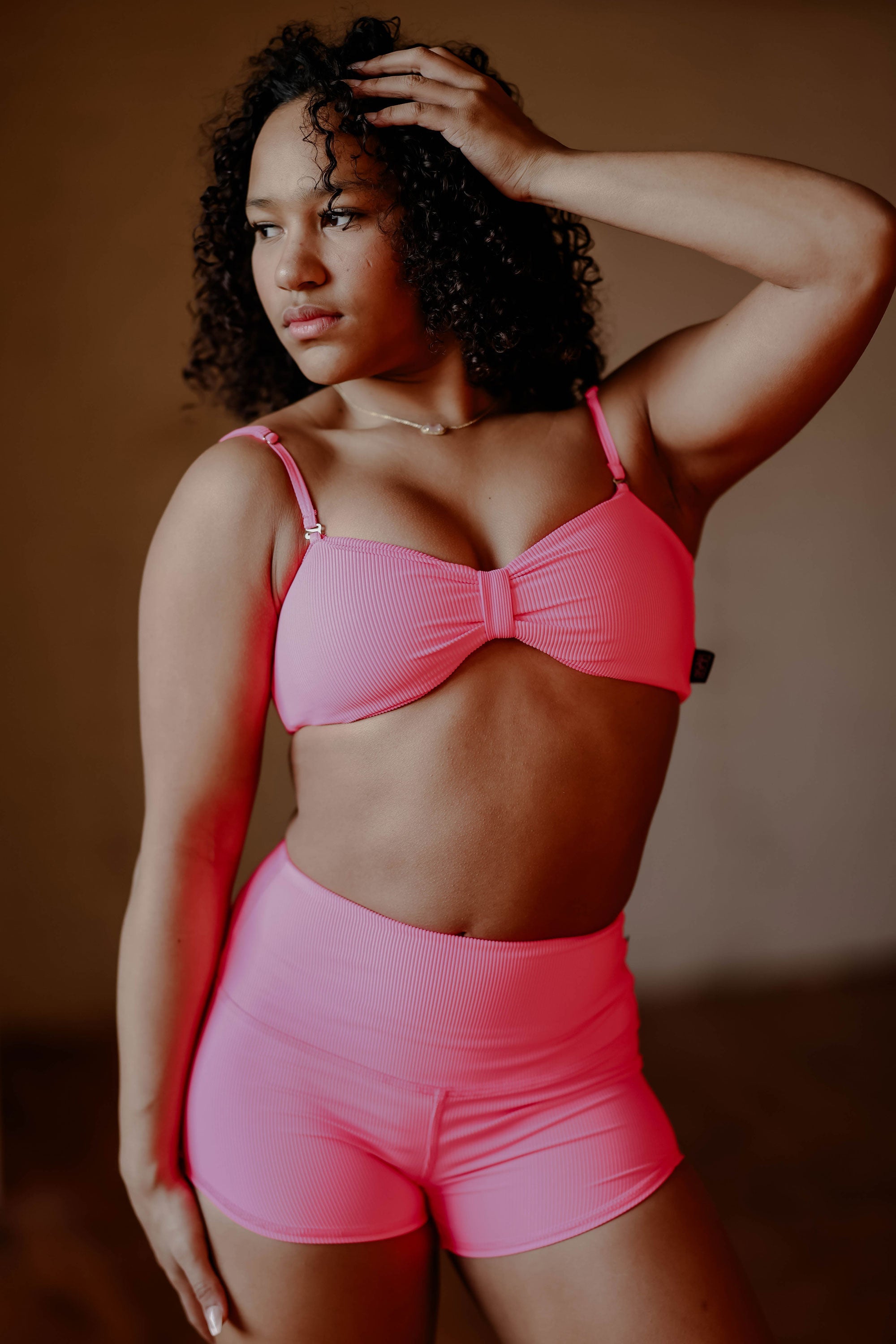 Tiger Friday Glow in the Dark Bralette - Sexy Luminous Underwire Bra for Women, Perfect for Night Parties, Raves & Date Nights