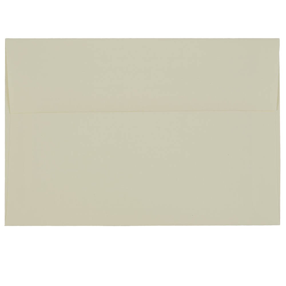 Strathmore A8 Ivory Laid Invitation Envelopes 5.5