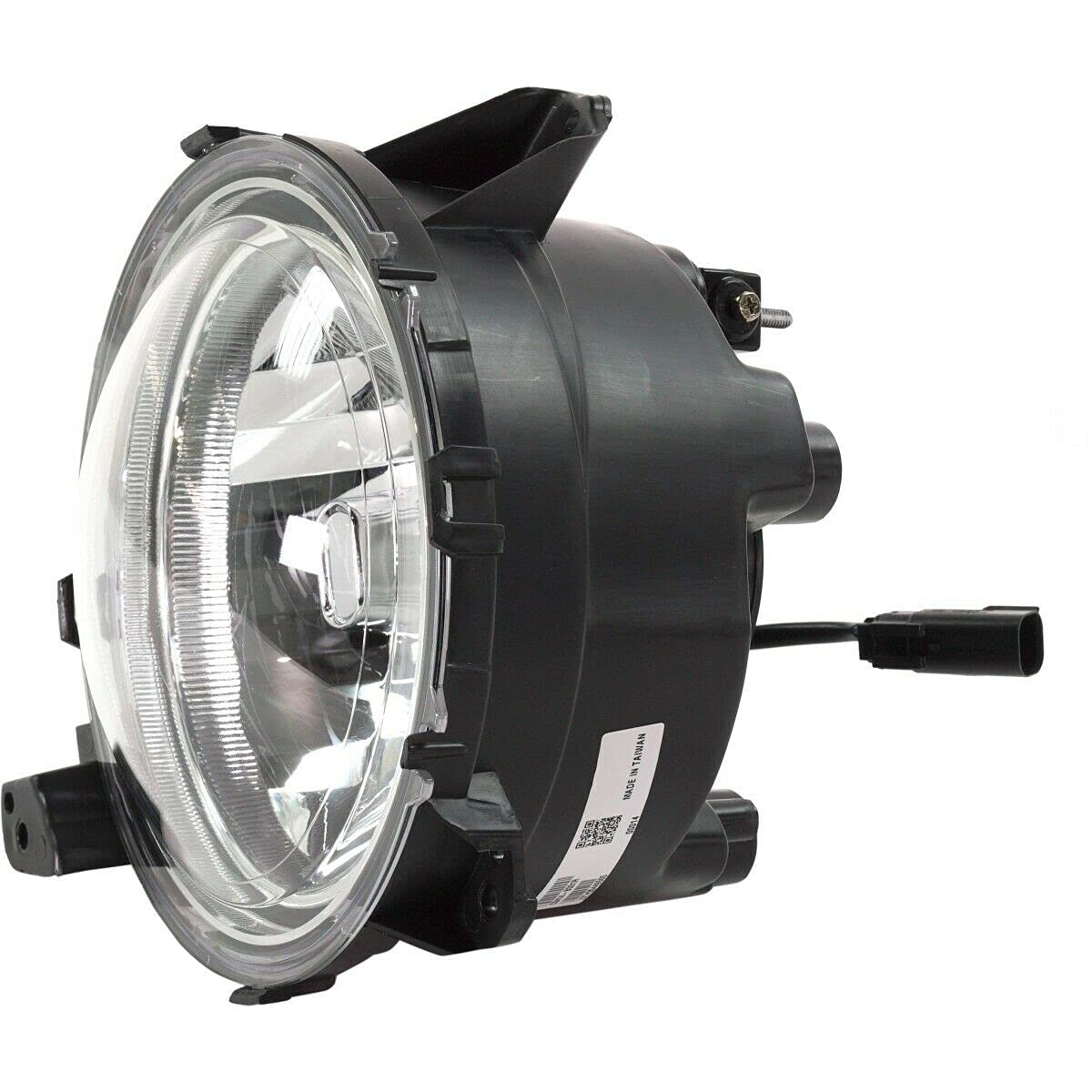 Jeep Right Side Passenger Headlight Replacement - High Quality OEM Style Headlamp for Wrangler, Cherokee, Grand Cherokee | Perfect for Night Driving & Off-Road Adventures
