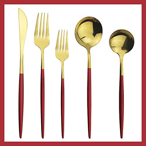 Red Handle Gold