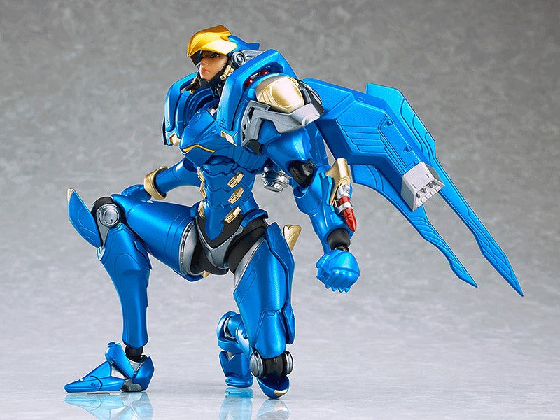 Figma #421 Pharah Overwatch Action Figure - Collectible Gaming Merchandise for Fans & Display