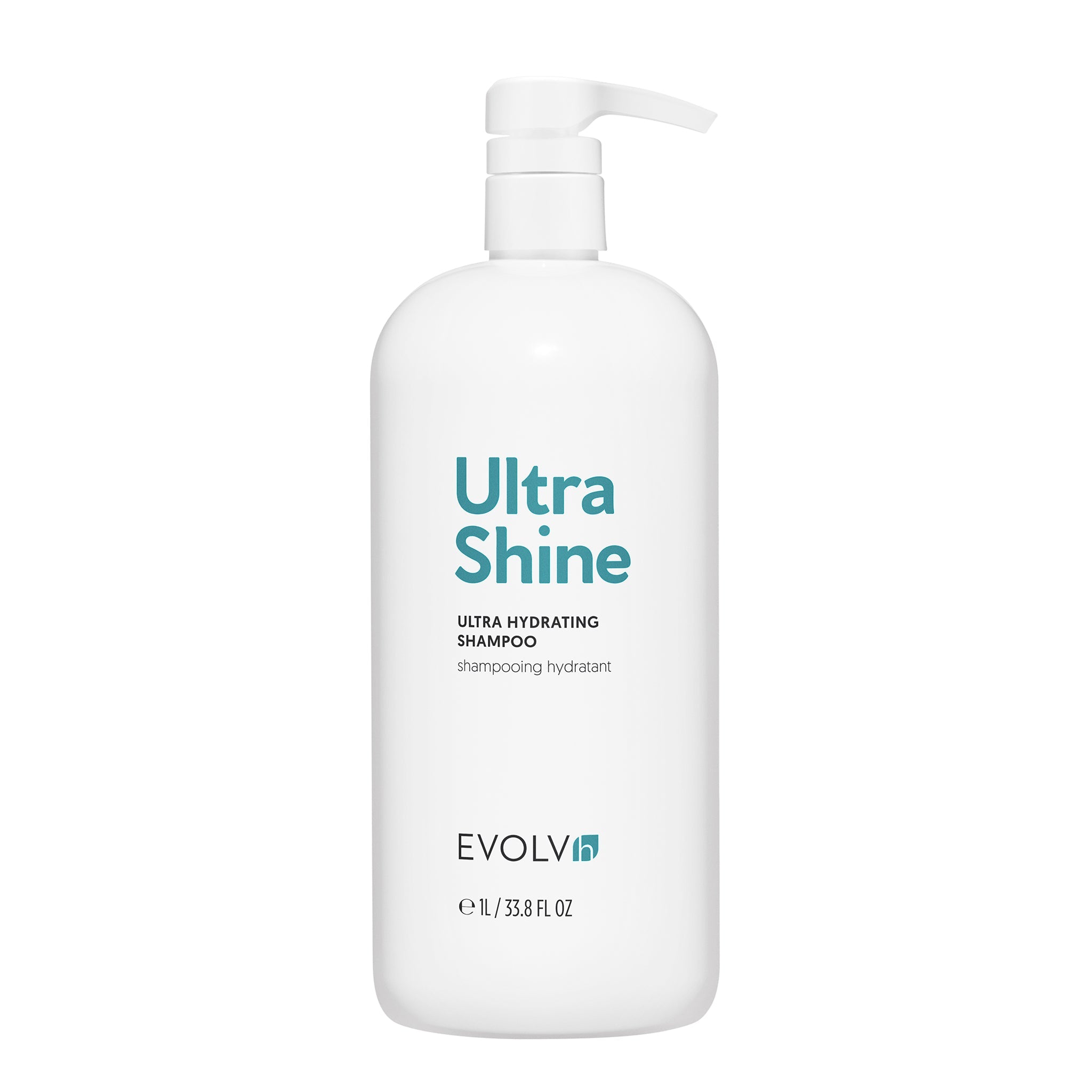 UltraShine Moisture Shampoo for Dry & Damaged Hair - Hydrating & Repairing Formula with Argan Oil - Best for Color-Treated & Frizzy Hair - Salon Quality Hair Care at Home